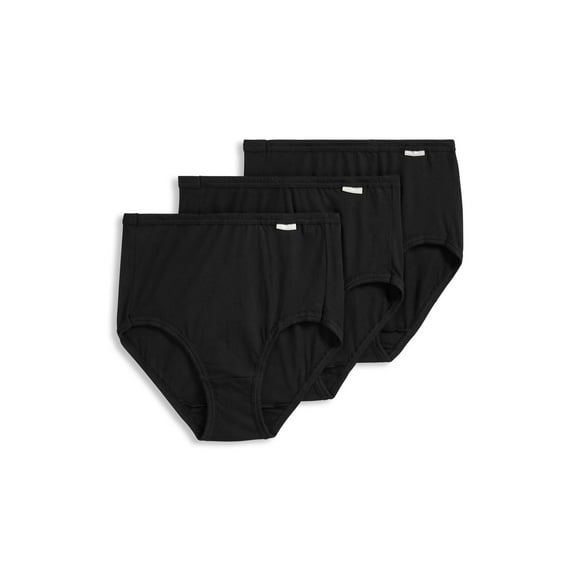 Jockey Women's Plus Size Elance Brief - 3 Pack
