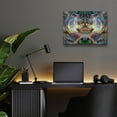 thumbnail image 6 of Epic Art 'Cosmogon' by Pedro Gavidia, Acrylic Glass Wall Art, 16"x12", 6 of 8
