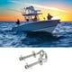 thumbnail image 5 of Sidaley Gancho de ojo de remolque Barco Heavy Duty Transom Mount Ring Bracket Hardware Rodilleras Accesorios de esquí Accesorios Piezas Bombillas para automóviles, 5 of 6
