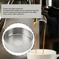 thumbnail image 4 of Portafilter Filter Basket, Coffee Filter Basket Stainless Steel Easy To Clean Precise 58mm  for Coffee Making, 4 of 7