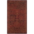 thumbnail image 2 of Safavieh Serenity 3'3" X 5'3" Power Loomed Rug in Ruby and Gold, 2 of 3