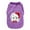 Purple, variant on Christmas & New Year Themed Dog Sweatshirt - 1 Piece | Santa Snowman Patterns Holiday Sweaters - Xmas Pet Outfit for Small Dogs and Cats