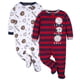 thumbnail image 1 of Gerber Sleep N Play - Paquete de 2 niños, Azul, (Sports Blue), 3-6 Meses, 1 of 7