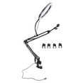 thumbnail image 2 of Ring Light with Phone Holder, 30 Lighting Options 4.5cm Maximum Clamp Thickness Adjustable Clamp Ring Light  for Desktop Live Streaming, 2 of 7