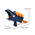 thumbnail image 3 of ZheElen Creative Snowball Launcher For Endless Winter Fun Users Can Quickly Shapes pink, 3 of 6