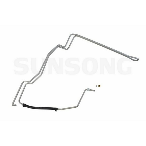 Sunsong 3401419 Power Steering Return Line Hose Assembly