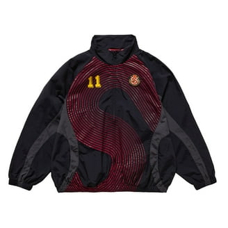 Supreme Men's Jordan Tricot Track Jacket Black, from StockX