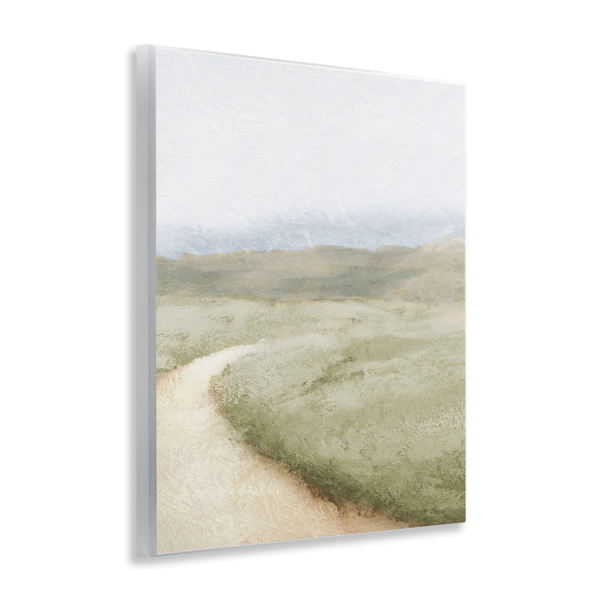 Stupell Industries Green Pasture Quiet Landscape Wall Plaque Art, design by Michael Marcon
