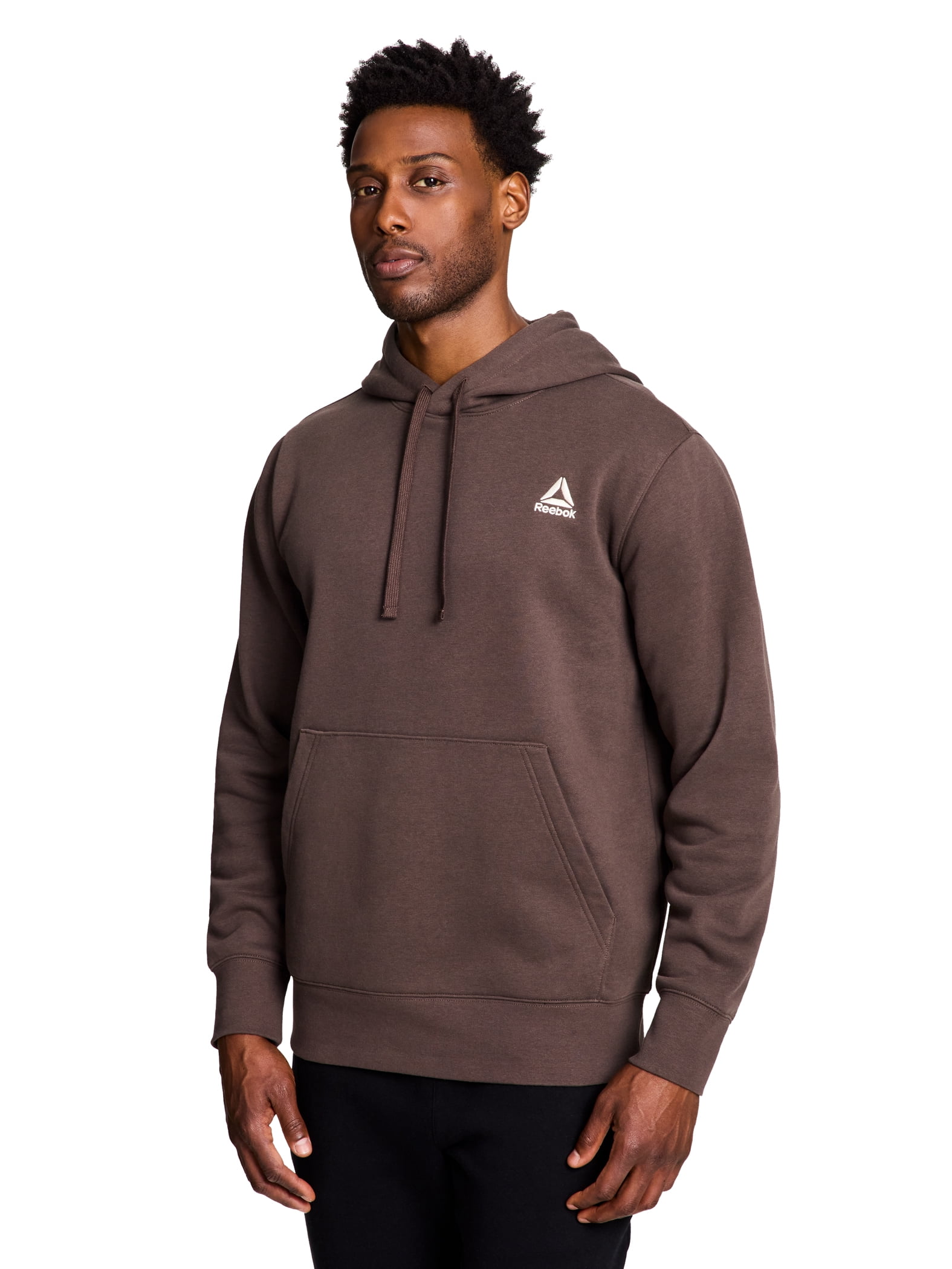Reebok Men's and Big Men's Game Day Fleece Left Chest Hoodie, Sizes XS-5XL