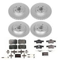 thumbnail image 2 of Power Stop Front and Rear Euro-Stop ECE-R90 Certified Brake Pad and Rotor Kit ESK6751, 2 of 3