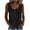 Black, variant on Cotton Linen Tank Tops for Women Floral Embroidered U Neck Sleeveless Shirts Summer Casual Loose Boho Blouses