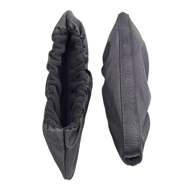 Las fundas blandas para patines de hielo la manga, protector de equipos de patinaje para deportes al aire libre Negro 30cm kusrkot Fundas para patines de hielo