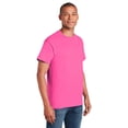 thumbnail image 5 of Gildan Short Sleeve Crewneck T-Shirt, Light Pink Size-XL, Men's Classic Fit Comfort Tee, 100 Heavy Cotton, Arts and Craft Shirt, 5 of 6