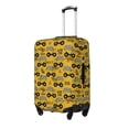 thumbnail image 2 of Haiem Modern Truck Luggage Cover Printed Suitcase Covers for Luggage Elastic Washable Suitcase Protector Fits 18-32 Inch Luggage-Large, 2 of 9