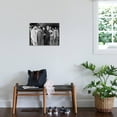 thumbnail image 3 of Art.com 'Scottsboro Boys' and Radical Lawyer Samuel Leibowitz Cheer at Penn Station Stretched Canvas Print Wall Art, 24" x 18", 3 of 4