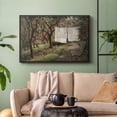 thumbnail image 7 of Vintage Landscape-CCCLXI By Wexford Home Framed in Black Wood Gallery Wrapped Canvas 25 in. x 37 in., 7 of 7