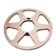 thumbnail image 3 of Carrete de cinta vacío 1/4 10 pulgadas Universal para Studer ReVox/TEAC/BASF ((6 agujeros dorado), 3 of 6