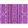 thumbnail image 1 of Ahgly Company Indoor Rectangle Abstract Purple Modern Area Rugs, 7' x 9', 1 of 4