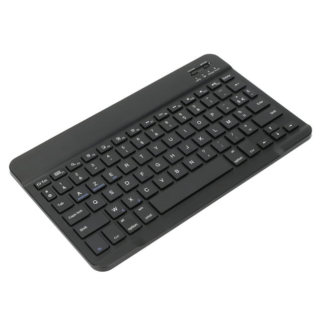 Slim 10in Keyboard, Waterproof, French AZERT, Portable for Tablet Phone Computer