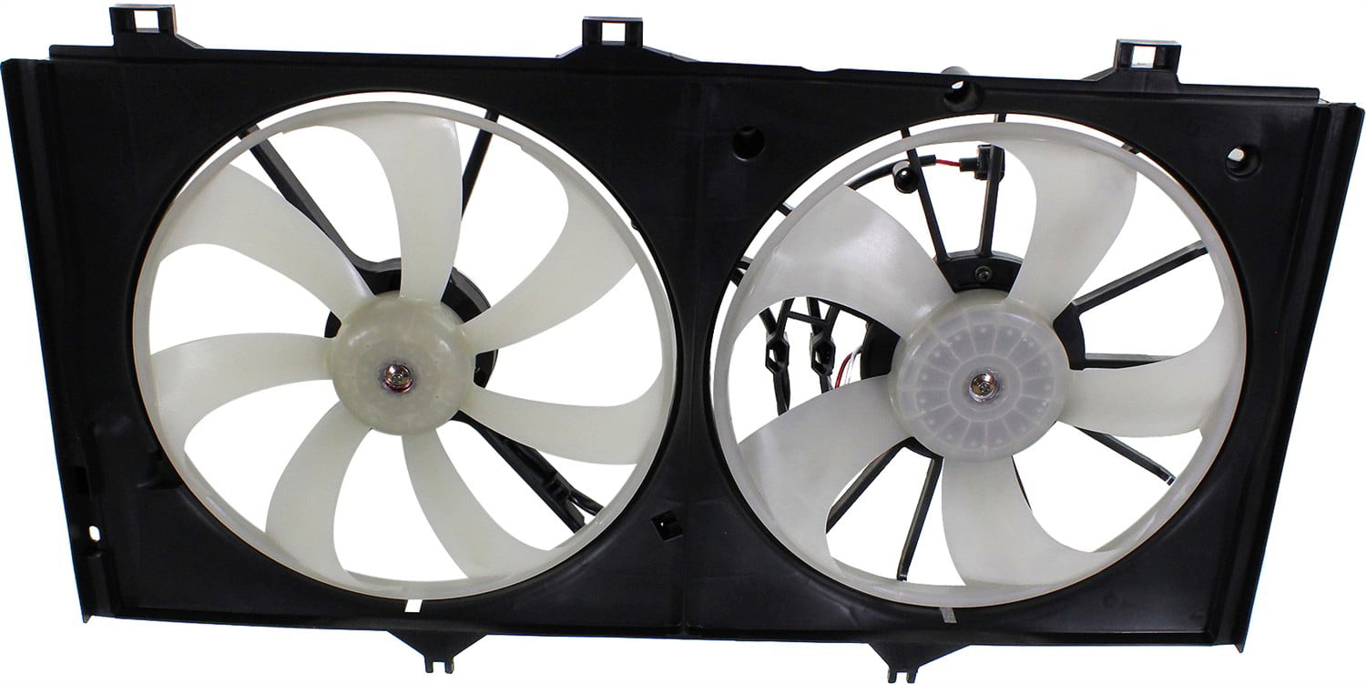 Dual Radiator Cooling Fan Assembly for Toyota Venza Avalon Camry Lexus ES350 