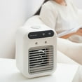 thumbnail image 4 of Portable Air Conditioner, Small Air Cooler Efficient Cooling 500ml Water Tank  for Camping for Room, 4 of 7