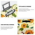 thumbnail image 5 of Haiem Sunflowers And Butterflies Luggage Cover,Durable, Washable Suitcase Protector With Anti-Scratch Technology - Keep Your Luggage Looking New Medium, 5 of 9