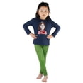 thumbnail image 2 of Falari Kids 4 - 9 Years Girl Classic Leggings Buttery Soft Super Comfort, 2 of 5