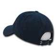 thumbnail image 2 of RapDom Freedom Isn't Free Graphic Relaxed Mens Cap [Navy Blue - Adjustable], 2 of 3