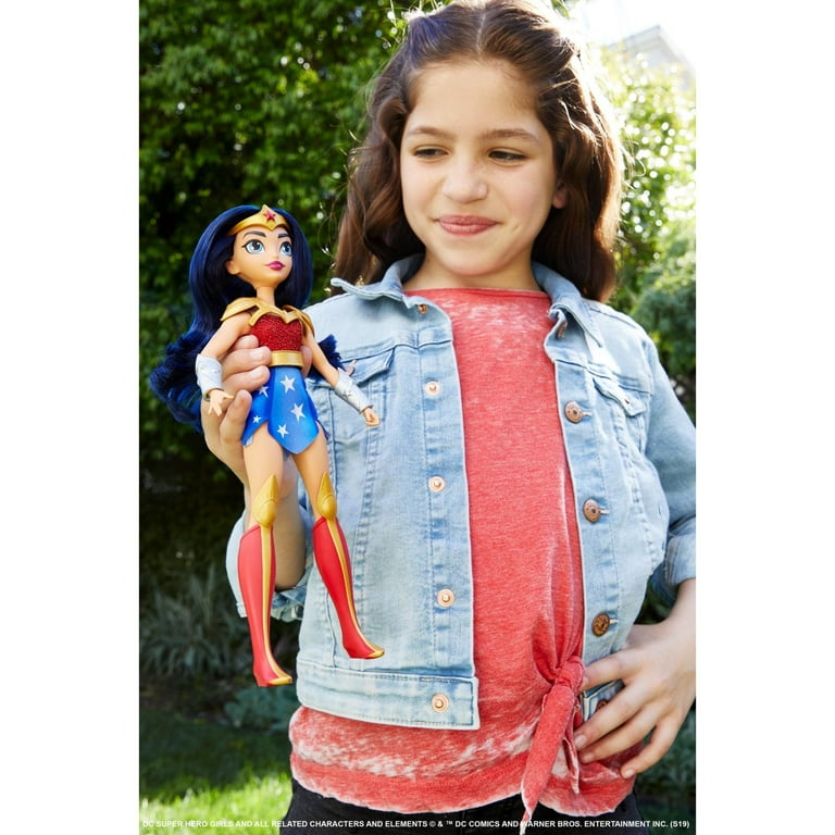 DC Super Hero Girls Wonder Woman Doll with Accessories