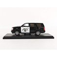 thumbnail image 2 of 2012 Chevrolet Tahoe California Highway Patrol en blanco y negro 1/43 modelo de coche a presión por Greenlight Greenlight 86098, 2 of 2