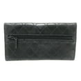 thumbnail image 2 of Pre-Owned CHANEL Chanel Matelasse Wallet Long Accessory Flap Lambskin Women's Black (Good), 2 of 16