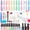 Macaron Candy Series, variant on Gellen Gel Nail Polish Kit, 12 Colors Bright and Pastels Gel Polish Starter Kit - with 72W UV/LED Nail Lamp & Nail Base Coat & Glossy & Matte Top Coat Salon Manicure Set