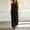 Black, variant on Halter Neck Sundress for Women Beach Casual Cami Dresses Loose Fit Comfy Summer Long Dress 2026 Resort Wear, 2026 New Limited-time Off