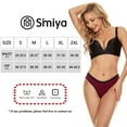 thumbnail image 6 of 7 PCS Women's Cotton Brief Underwear, Hipster Girls Panties Low Waist Briefs, 6 of 6