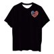 thumbnail image 5 of Fiudx Liquidación de Ahorros de Verano Camiseta de Manga Corta con Cuello Redondo y Estampado Informal En La Parte Delantera y Trasera Del Día de La Independencia para Mujer, 5 of 5