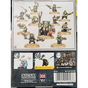 Warhammer 40k Orks Runtherd and Gretchen