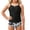 Black, variant on CCRFTGI Girls Swimsuits Size 10-12 Summer Sleeveless 2 Piece Cute Tankini Beach Sport Swimsuits Swim Vacation Girls Clothes Girls Bathing Suit White 5-6 Years