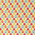 thumbnail image 2 of Singer Fabric, 100% Cotton, Sewing & Crafting, 44" Wide, Colorful Ladybugs, Cut by Yard, 2 of 3