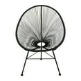 thumbnail image 1 of Plata Import - Acapulco Wire Chair in Black, 1 of 1