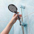 thumbnail image 6 of Vrorvz Multifunctional Handheld Shower Head 9 Spray Modes High Pressure for Home Gym Hotel Includes Massage and Water Saving Functions Easy Installation for Standard Shower Arm, 6 of 6