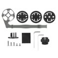thumbnail image 4 of Out Front Bike Computer Mount Supplies Durable Extended Mount Speed Meter Holder, 4 of 9