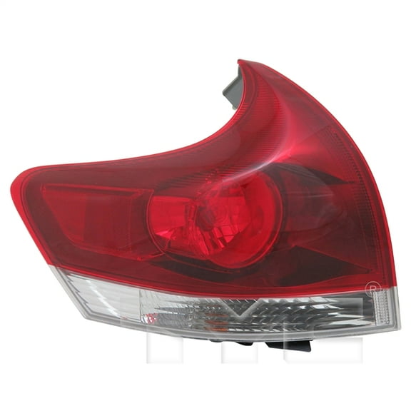 TYC 11648690 Tail Light Assembly Fits select: 2013-2014 TOYOTA VENZA, 2015 TOYOTA VENZA LE/XLE