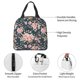 thumbnail image 4 of Disketp Vintage Floral Bolsa Térmica para Almuerzo para Hombre y Mujer, Ideal para Trabajo, Senderismo y Picnic, 4 of 8