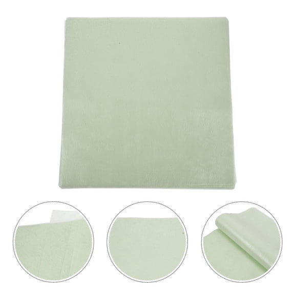 Soimiss Elegant Light Green Tissue Paper for DIY Wrap and Flower Bouquet