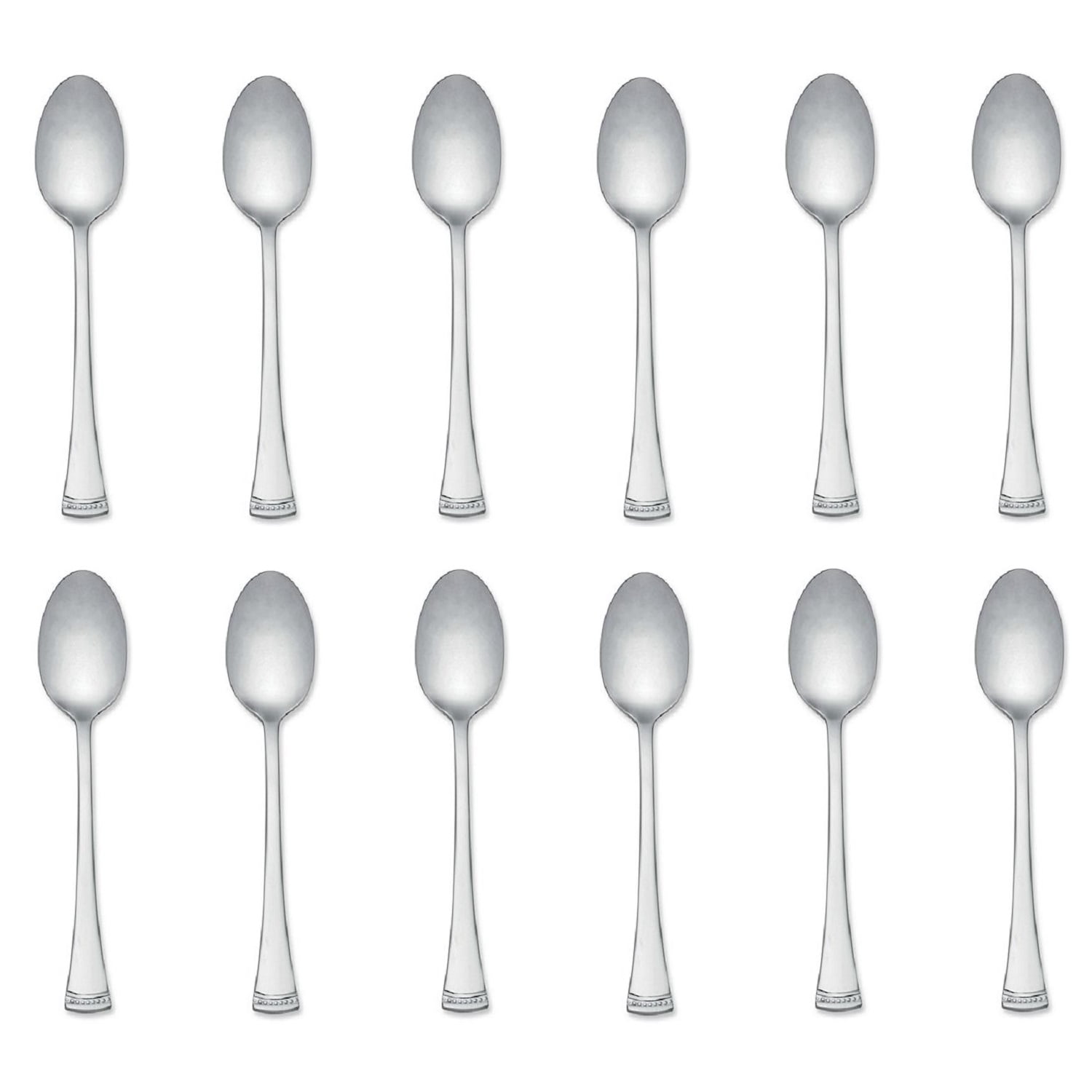 12 AMERICAN  COLONIAL ICED TEA SPOONS  NEW 18/8 S/S  FREE SHIPPING USA ONLY 
