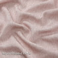 thumbnail image 5 of Pink Pinch Pleated Semi Sheer Curtains for Girls Bedroom Living Room Textured Light Filtering Window Curtains 84 inch Rayon Blended Pinch Pleat Pink Drapes with Hooks 2 Panels 40" Wx84 L, 5 of 17