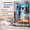 thumbnail image 5 of Groutastic Coffee Machine Cleaner Tablets, Descaler for Espresso Machines & Coffee Makers, 30 Count, 5 of 5