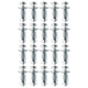 thumbnail image 3 of 20 tuercas de expansión de tornillo de pétalo para herramientas de metal cortas y largas 5x25mm, 3 of 9