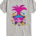 thumbnail image 3 of Trolls - Band Together - Poppy Stars - Toddler and Youth Short Sleeve Graphic T-Shirt, 3 of 5