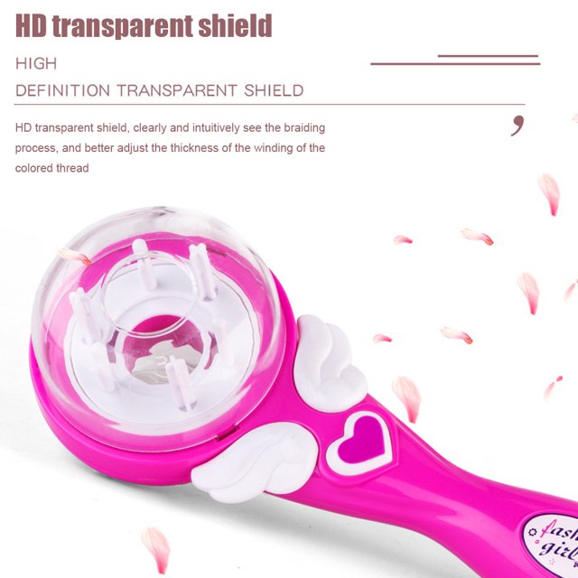 Máquina De Trenzado DIY Hair Braider Automatic Twist Braiding Knitting Hair Styling Tool A Sywqhk Libre de BPA